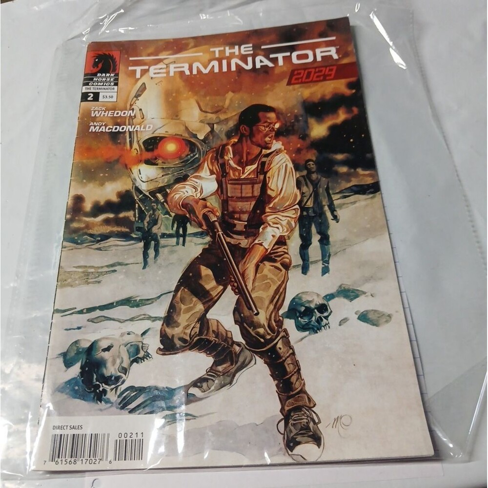 THE TERMINATOR 2029 #2 (VF/NM) DARK HORSE COMICS, ZACK WHEDON
